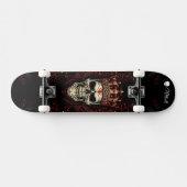 Custom Skateboard Deck - "Skull King" (Horz)