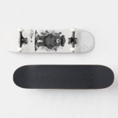 Custom Skateboard Deck - "Street Bear" (Horz)