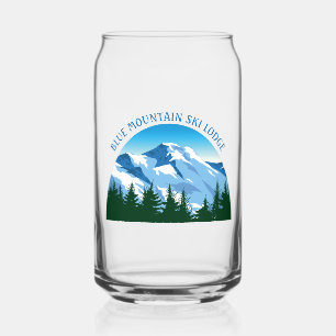 Custom Ski Lodge Winter Resort Snowy Mountain