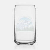 Custom Ski Lodge Winter Resort Snowy Mountain (Verso)