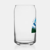Custom Ski Lodge Winter Resort Snowy Mountain (Droite)