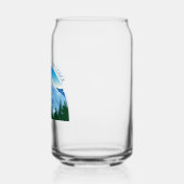 Custom Ski Lodge Winter Resort Snowy Mountain (Gauche)