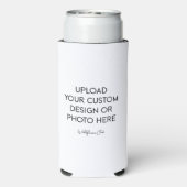 Custom Slim Seltzer Can (Seltzer Achterkant)