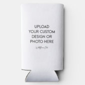 Custom Slim Seltzer Can (Achterkant)