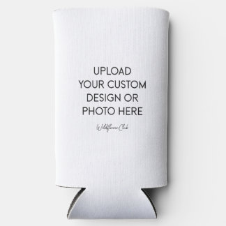 Custom Slim Seltzer Can