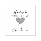 Custom Small Business Knit  Zelfinktende Stempel (Design)