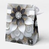 Custom Small Gift Box | Personalized Party Favor B Bedankdoosjes (Achterkant)