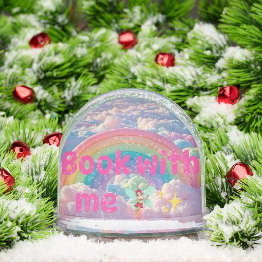 Custom Snow Globe (Noël)