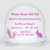 Custom Snow Globe (Arrière)