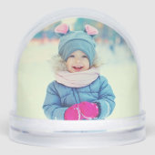 Custom Snow Globe Photo (Avant)