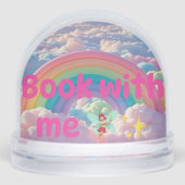 Custom Snow Globe Sneeuwbol (Voorkant)