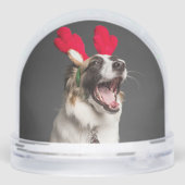 Custom Snow Globe with Your Dog’s Photo (Arrière)