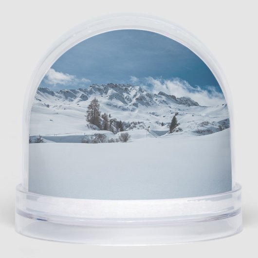 Custom Snow Globe with Your Favorite Photo Inside (Avant)