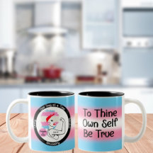 Custom Sobriety Milestone Gift – Trans Pride