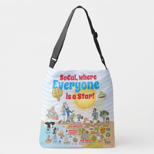 Custom SoCal Tote Bag (Dos)