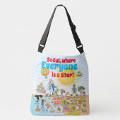 Custom SoCal Tote Bag (Devant)