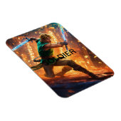 Custom Soldier Photo Magnet: Flex Design Magneet (Rechterzijde)