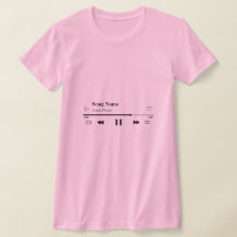 Custom Song Shirt