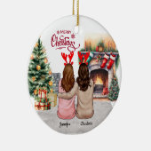 Custom Soul zus Kerstmis Ornamenten (Rechts)