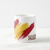 Custom Spain World Champions Mug (Centre)