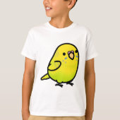 CUSTOM Sparky de Chubby Budgie T-shirt (Voorkant)