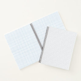 Custom & Spiral Grid Notebooks Notitieboek