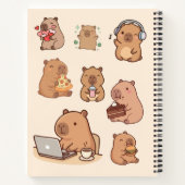 Custom Spiral Journal Notebook | Recipe Book (Dos)