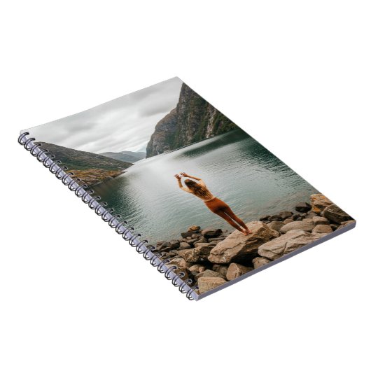 Custom Spiral Photo Notebook Notitieboek (Rechterzijde)