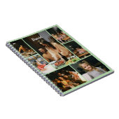 Custom Spiral Photo Notebook with Name Notitieboek (Rechterzijde)