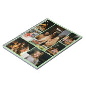 Custom Spiral Photo Notebook with Name Notitieboek (Linkerzijde)