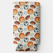 Custom Sports Balls Birthday  (Achterkant)