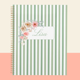 Custom Spring Blossom Planner