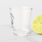Custom Spring Break Summer Girlfriend Trip Shot Glas (Rechts)