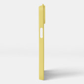Custom Square Logo QR Code Gold iphone case Hoesje (Rechterkant)