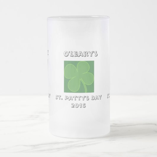 Custom St Patrick's Day Party Mug Modèle (Centre)