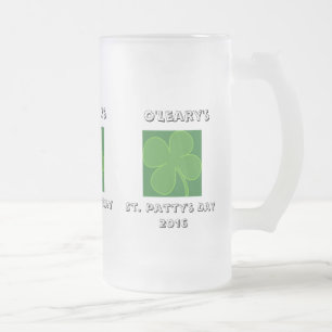 Custom St Patrick's Day Party Mug Modèle