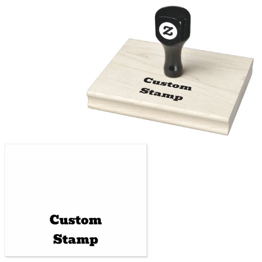 Custom-Stamp Business Ontmoet uw specifieke behoef Rubberstempel (Gestempeld)