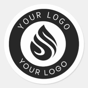 Custom Sticker Logo voor zakelijk of persoonlijk g