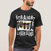 CUSTOM Straight Outta US Meme T-shirt Meme (Voorkant)