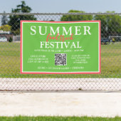 Custom Summer Food Truck Festival Event Spandoek (Insitu)