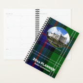 Custom Sutherland Schotse Clan Foto Weekly Planner (Display)