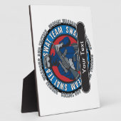 Custom SWAT Team Fotoplaat (Zijkant)