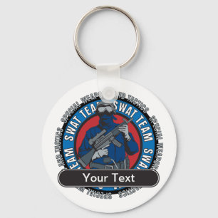 Custom SWAT Team Sleutelhanger