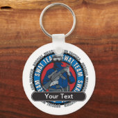 Custom SWAT Team Sleutelhanger (Voorkant)