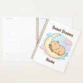 Custom Sweet Dreams Capybara Planner (Devant avec enveloppe)