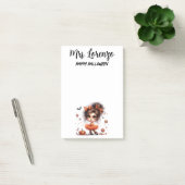 Custom Sweet Spellbound — Whimsy Meets Halloween Post-it® Notes (Kantoor)