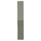 Custom Table Runner – Moss Green & Noise Texture Lange Tafelloper (Voorkant)