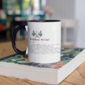 Custom Tattoo Artist Definition Personalized Mug