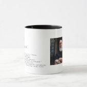 Custom Tattoo Artist Definition Personalized Mug (Centre)
