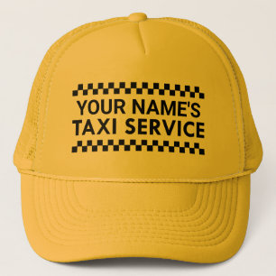 Custom Taxi Service Trucker Pet